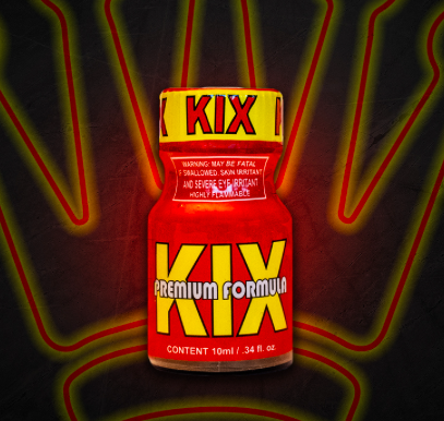 Popper KIX 10ML chính hãng USA tăng khoái cảm mạnh mẽ an toàn